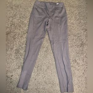 Anne Klein grey pants size 4